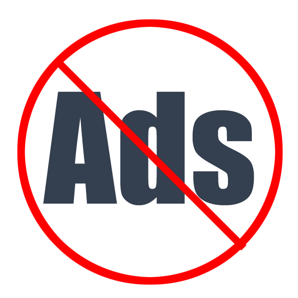 No Ads